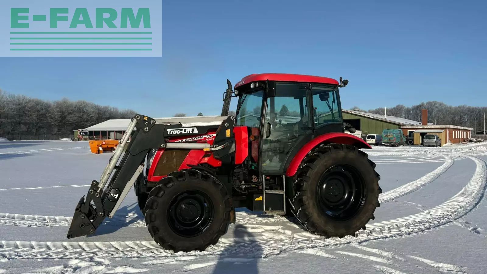 Zetor Proxima Power 120 Traktor 29 446 €