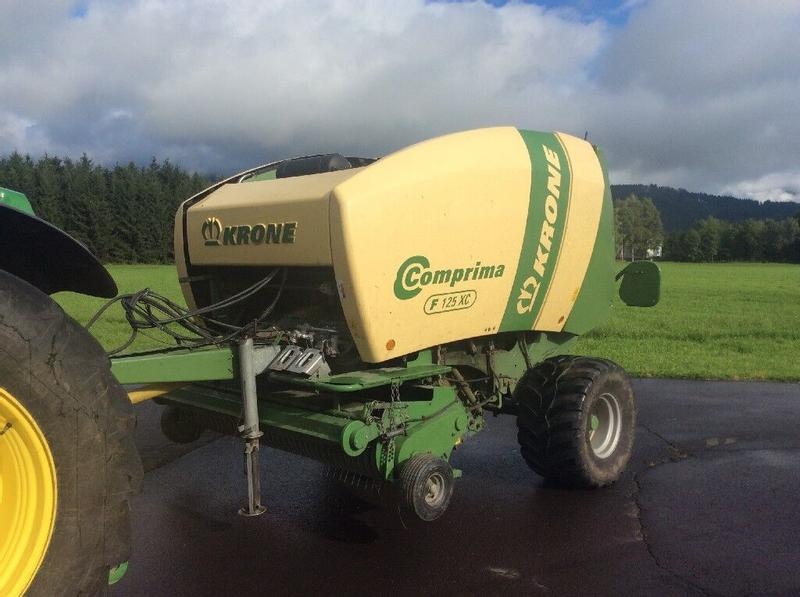 Krone Comprima F 125 XC baler 20 417 €