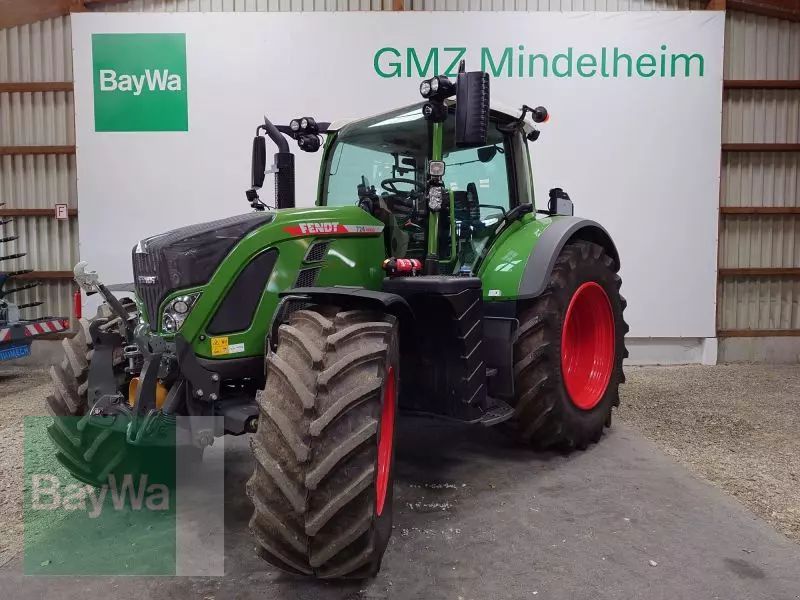 Fendt 724 Vario Profi Traktor 192.857 €