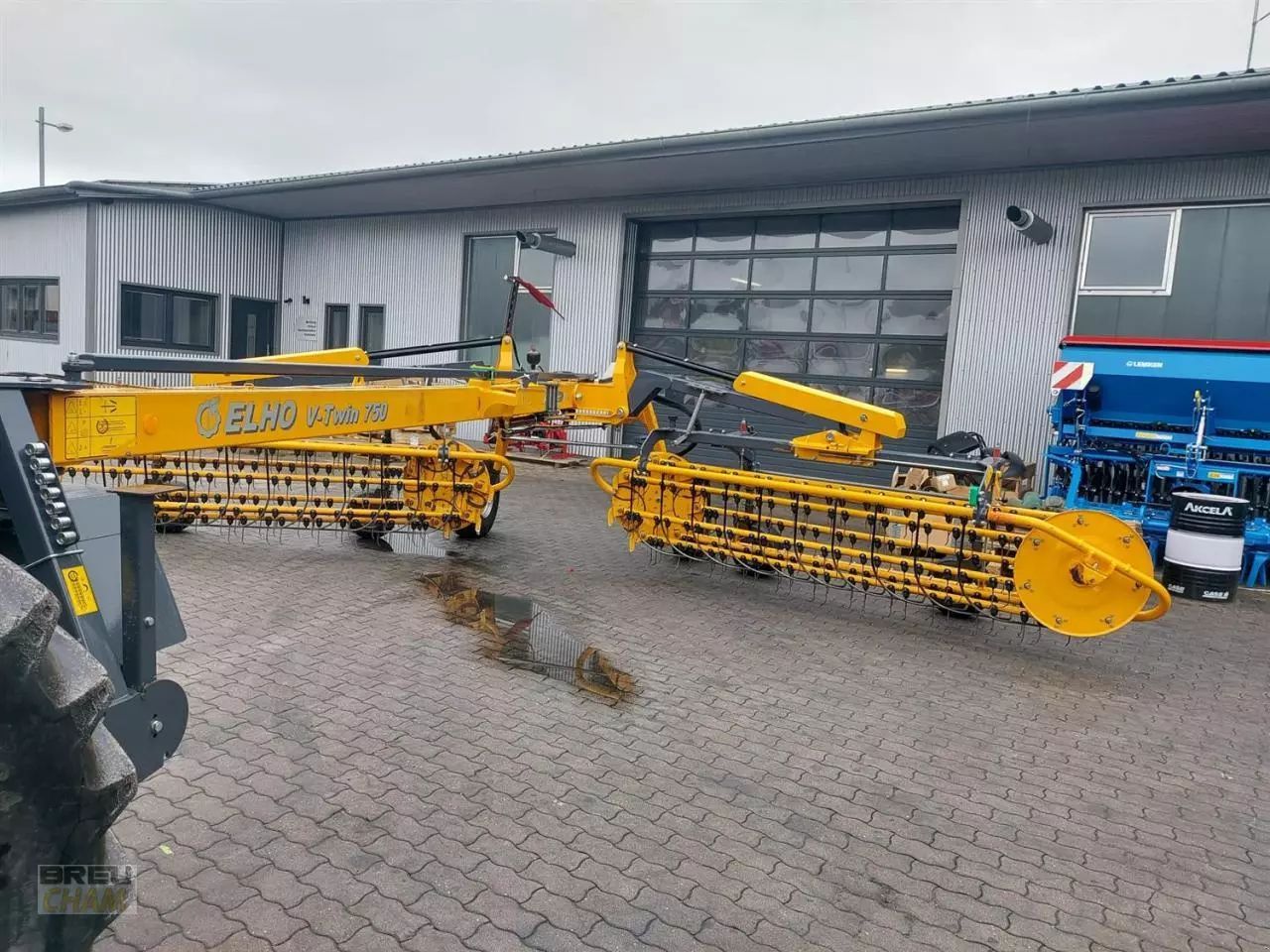 E-FARM: ELHO v-twin 750 - Andaineur - id DGJL78R - 21 639 € - Allemagne