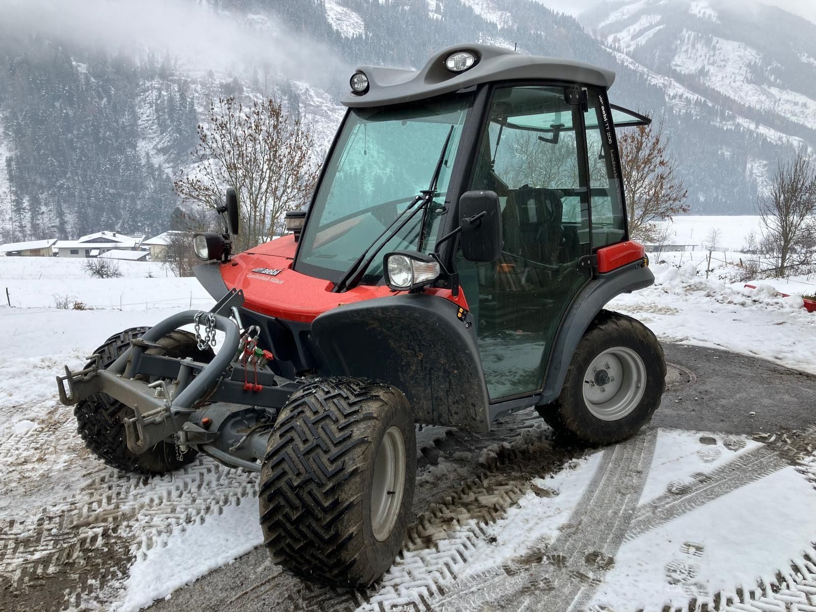 AEBI tt206 Kosilnica za travo 75.000 €