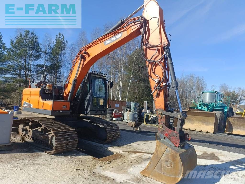 Doosan dx160lc-5 Escavatore cingolato 70.768 €