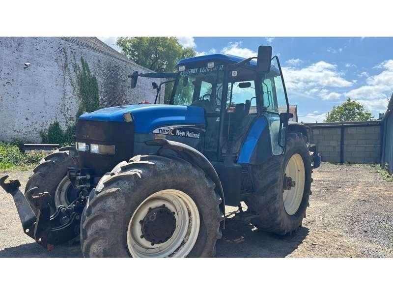 E-FARM: New Holland TM175 - Tractor - id D5LBPKV - 19.900 € - Año: 2003 - Horas: 7716,Francia