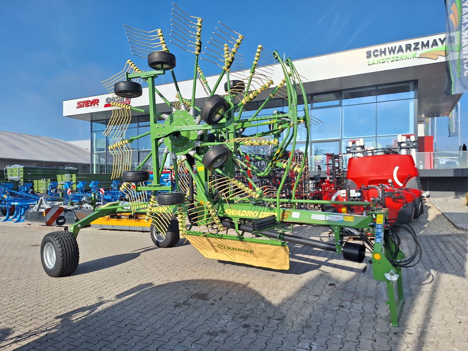 E-FARM: Krone Swadro TC 760 - Tedder - id AG3AEU7 - Año: 2023 - Austria