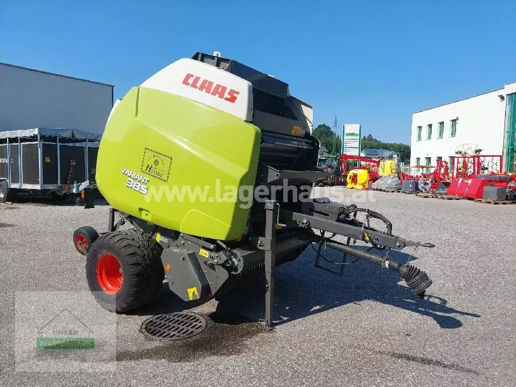 E-FARM: Claas Variant 385 RC - Πρέσσα - id NVC7BC1 - 20.796 € - Χρονία: 2009 - Αυστρία