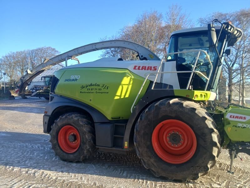 E-FARM: Claas Jaguar 970 - Feldhäcksler (selbstfahrend) - id APGQYGR - 303.619 € - Baujahr: 2018 - Abgelesene Motorstunden: 2.005,Motorleistung (PS): 775,Dänemark