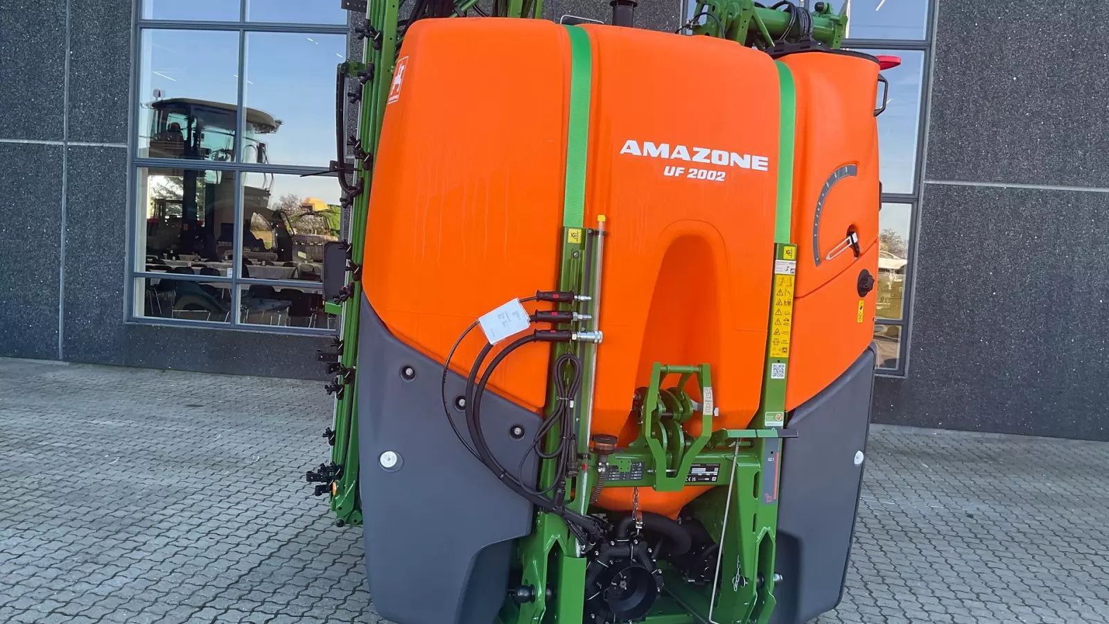 Amazone UF 2002 (24) Sprayer €56,873