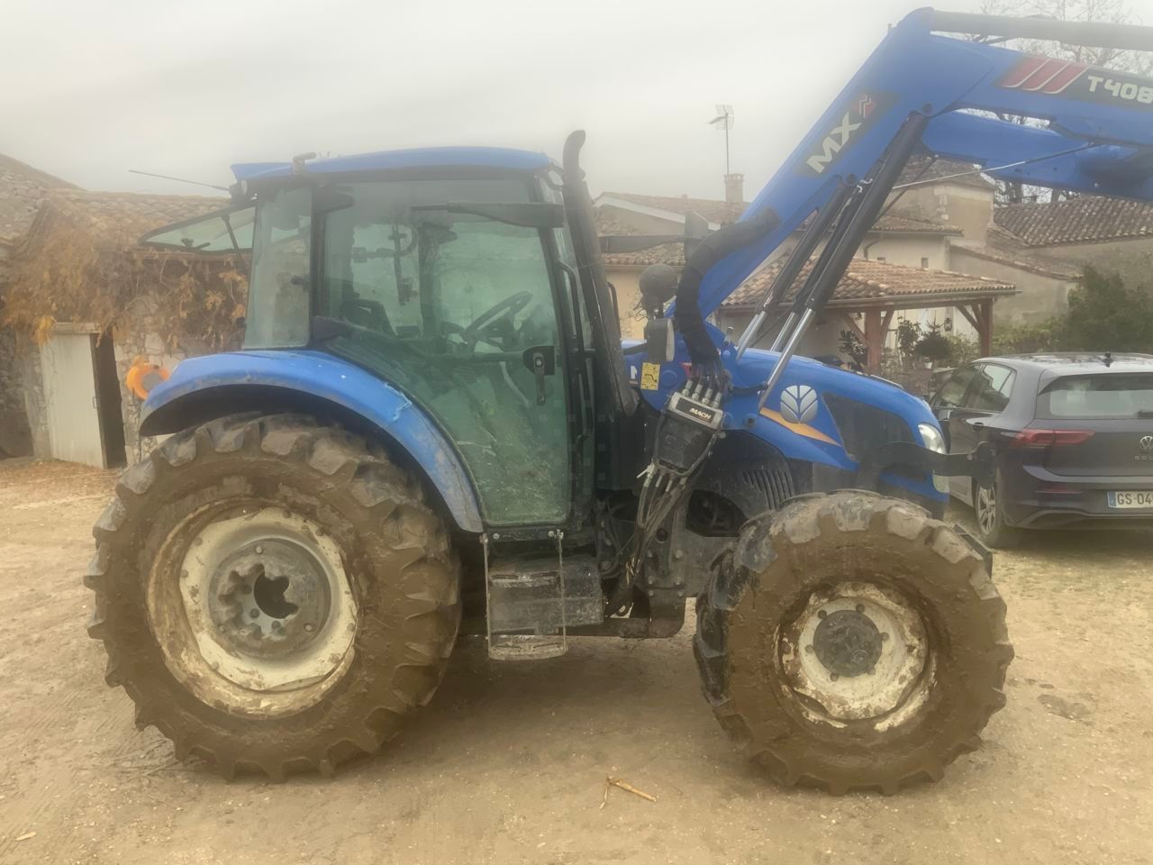 E-FARM: New Holland T5.95 - Tractor - id DXDX6D9 - Año: 2019 - Horas: 3800,Potencia del motor: 100,Francia