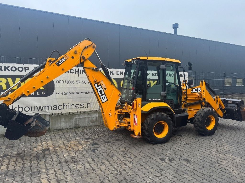 JCB 3cx compact Baggerlader 37.500 €