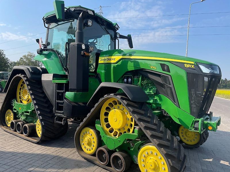 John Deere 8RX 370 Traktor 340.000 €