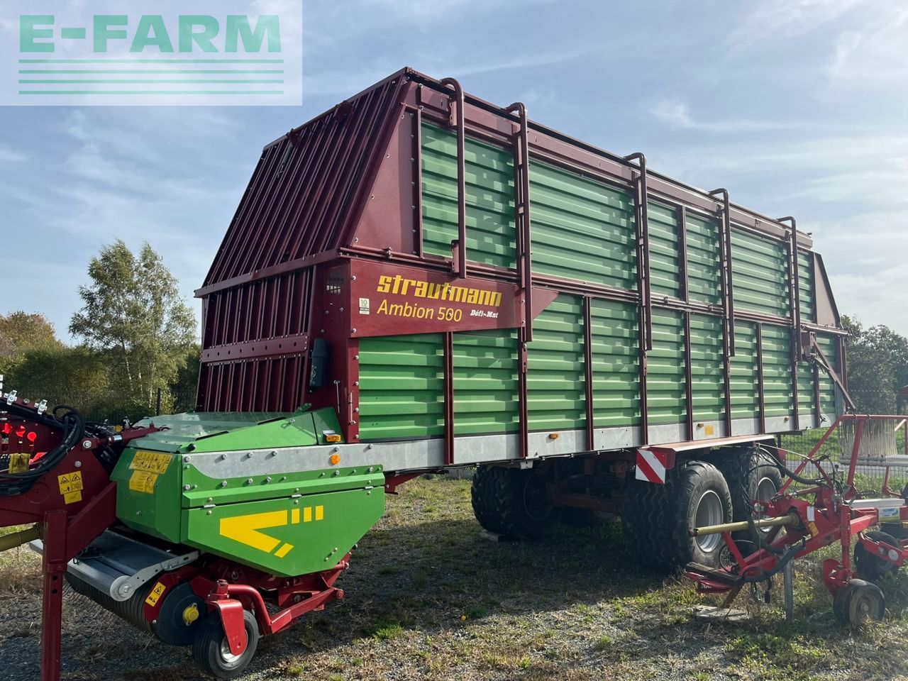 E-FARM: Strautmann Ambion 500 - Anhänger - id 7HNW7WH - 48.000 € - Baujahr: 2018 - Frankreich