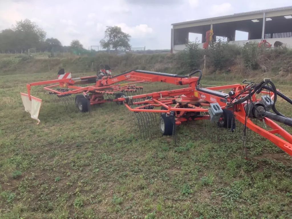 E-FARM: Kuhn GA 6632 - Andaineur - id DVVPJLQ - 8 500 € - Année: 2014 - France
