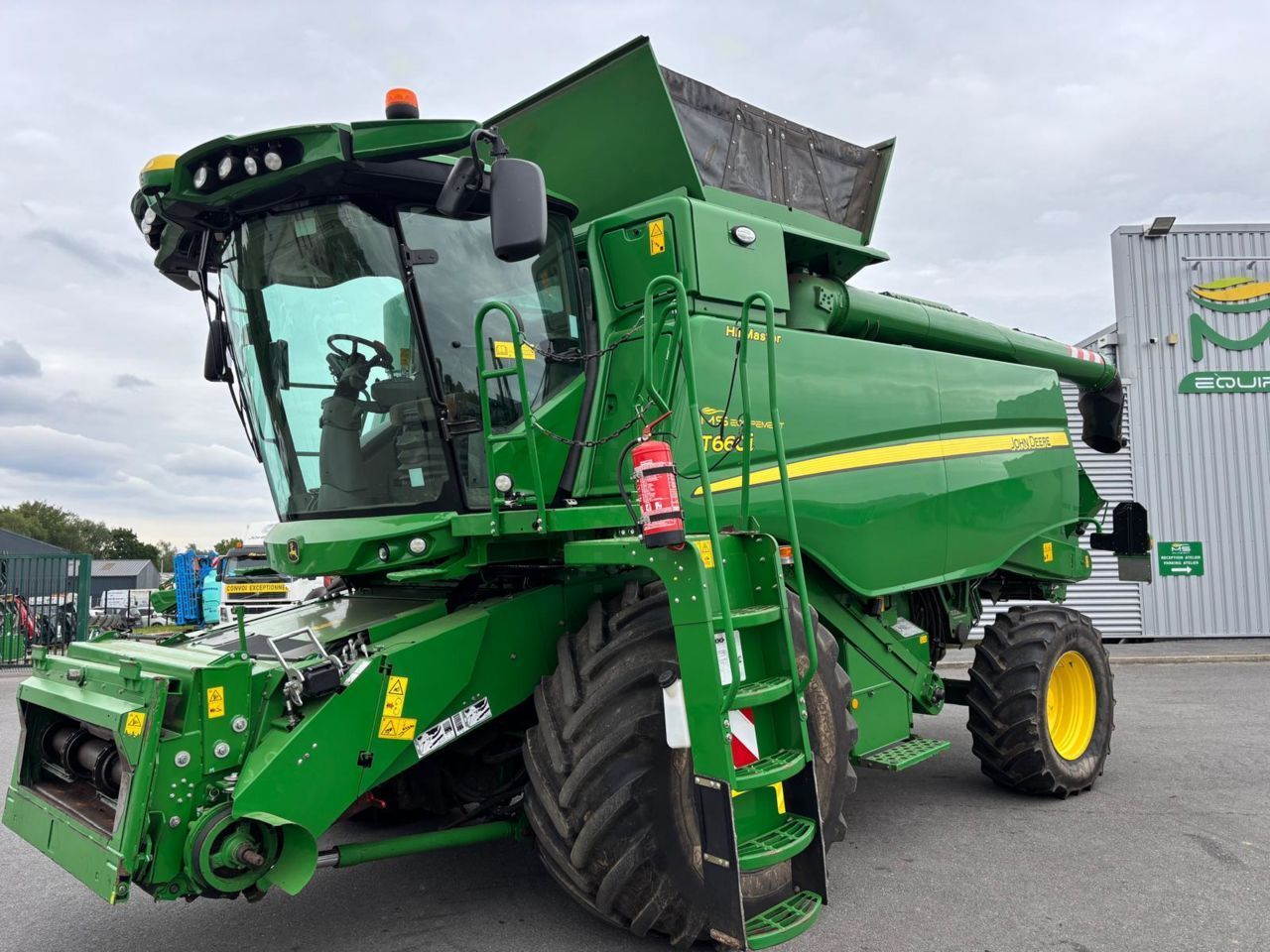 John Deere T 660 Moissonneuse-batteuse