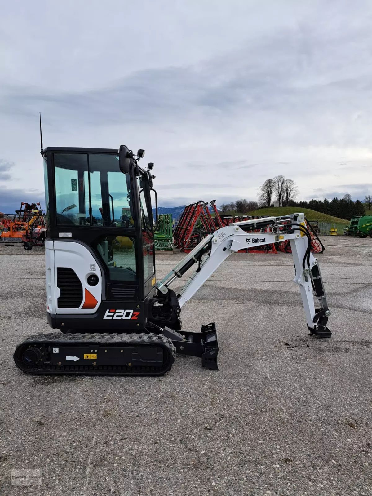 E-FARM: Bobcat e20z - Autre pelleteuses - id CE73N4B - Année: 2022 - Puissance du moteur (chevaux): 15,Allemagne