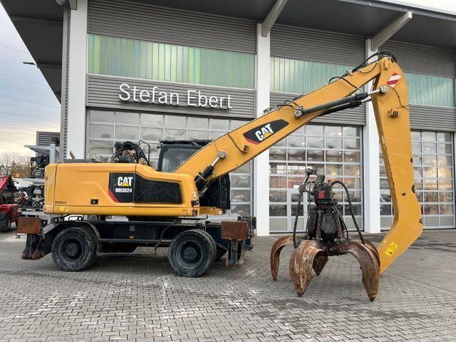 Caterpillar mh3024 / mh 3024 / greifer / 2018 / 10.735h Pelleteuse sur roue 79 890 €
