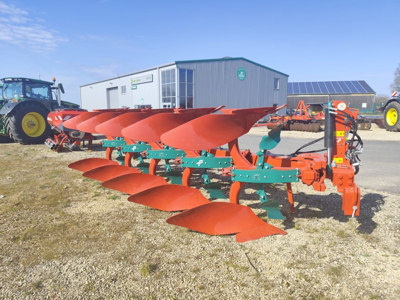 Kverneland ES 100/200 Pług 31 000 €