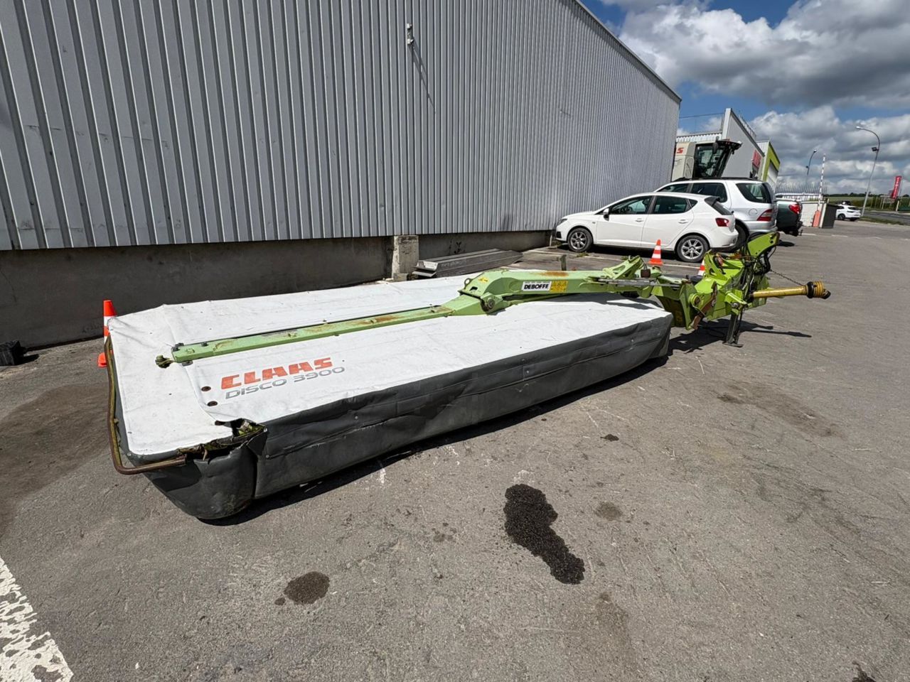 E-FARM: Claas Disco 3900 Contour - Faucheuse - id 7IVLF3M - 5 290 € - Année: 2010 - France