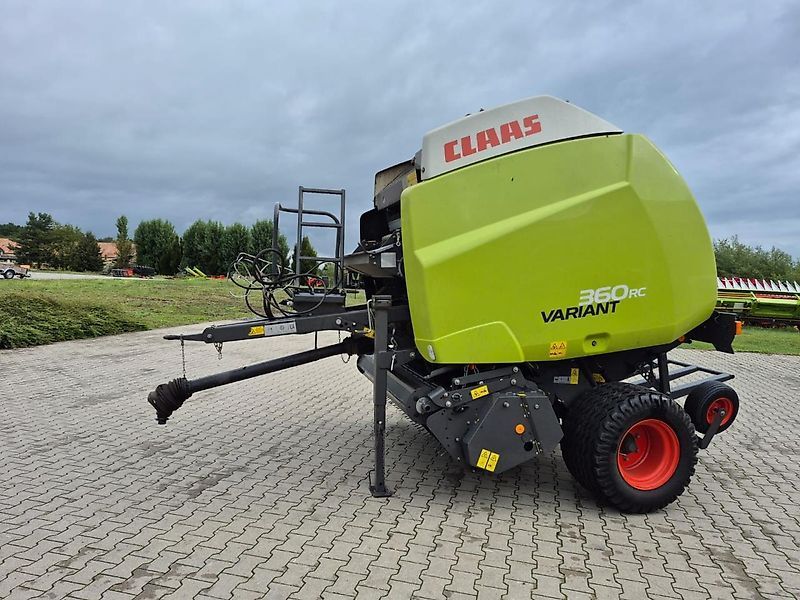 E-FARM: Claas Variant 360 RC - Baler - id PFRGCQI - €16,500 - Year of construction: 2016 - Total number of bales produced: 8,149,Germany