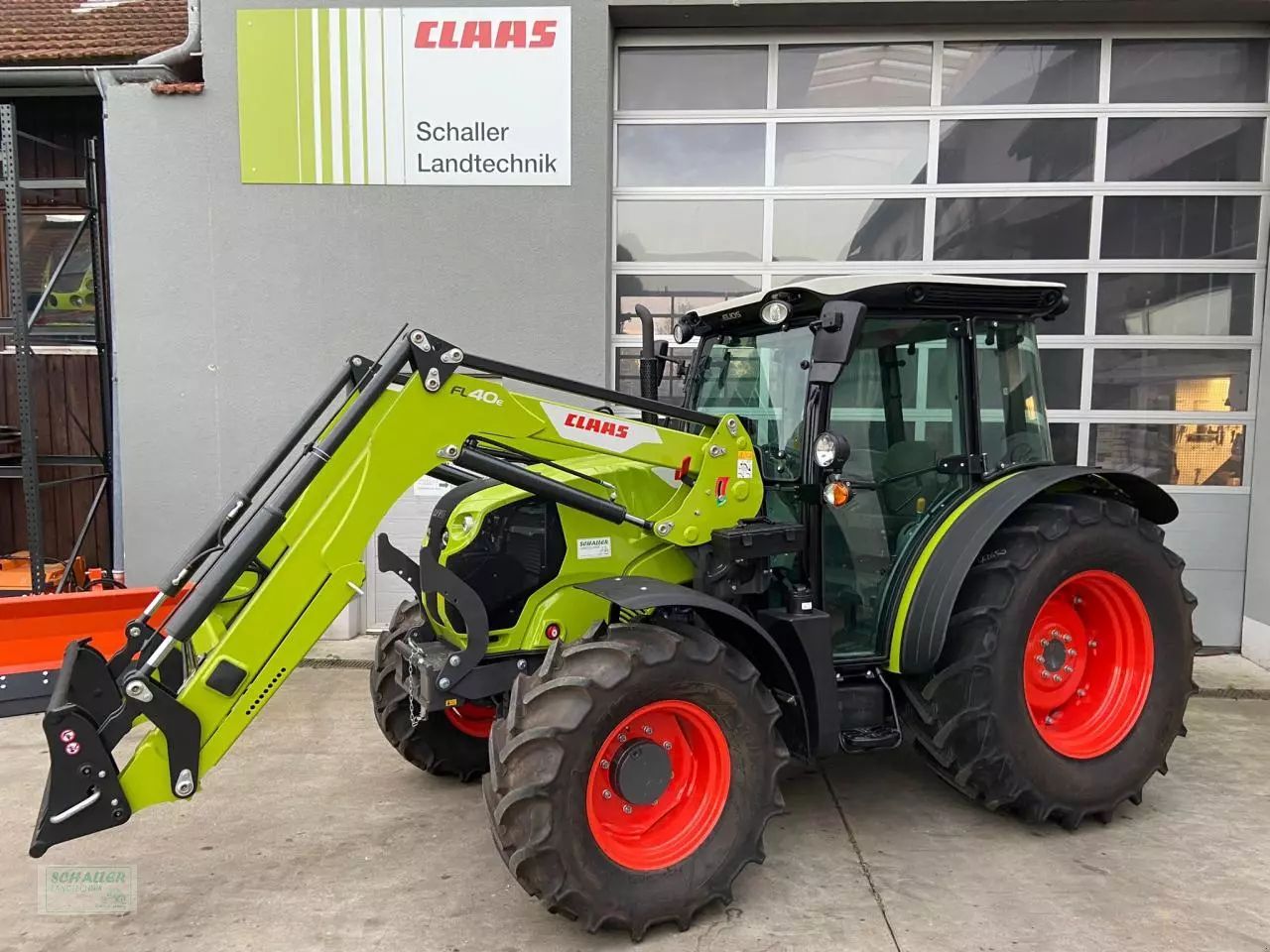 E-FARM: Claas Elios 210 - Tracteur - id 3WKTLQU - Année: 2025 - Puissance du moteur (chevaux): 75,Allemagne