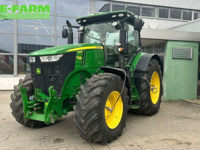 E-FARM: John Deere 7310 R - Tracteur - id NUKIWIB - 116 900 € - Année: 2015 - Puissance du moteur (chevaux): 310