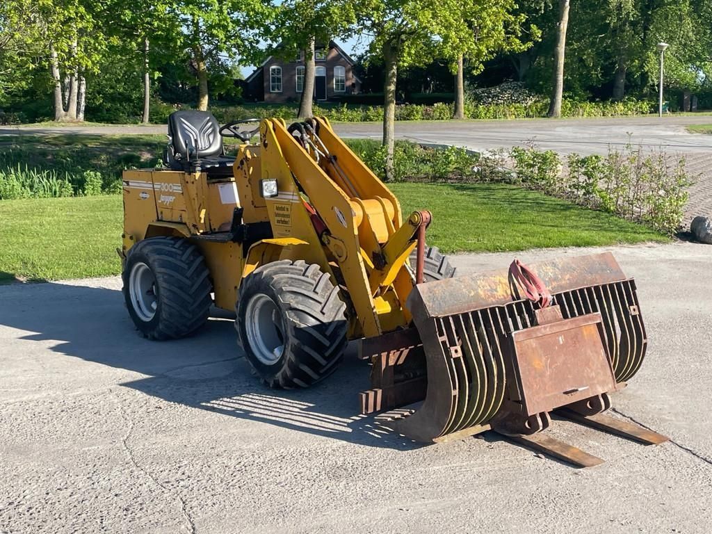Ahlmann jogger 300 jogger 300 mini shovel Załącznik 9500 €