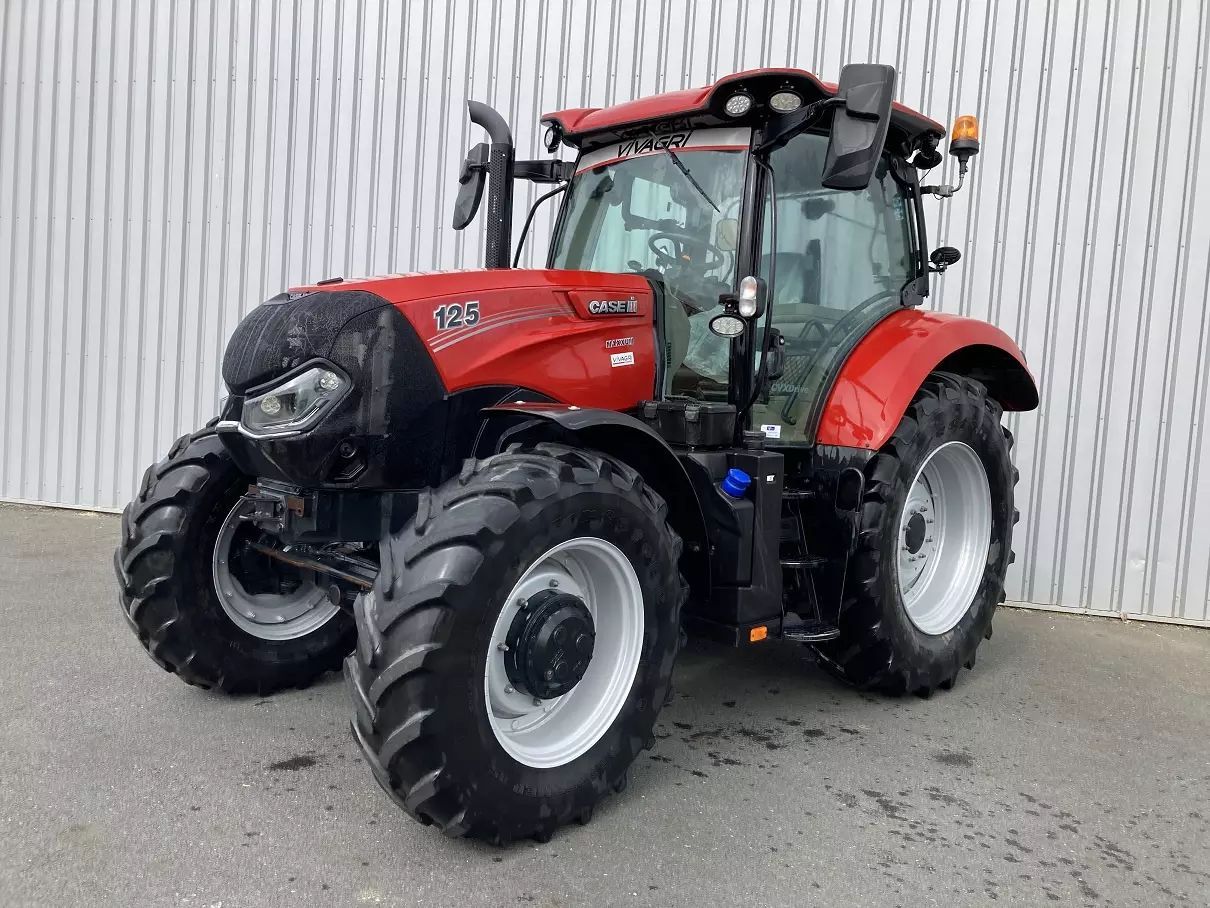 E-FARM: Case IH Maxxum 125 CVX - Tractor - id RHFX821 - 82.000 € - Año: 2022 - Horas: 1244,Francia