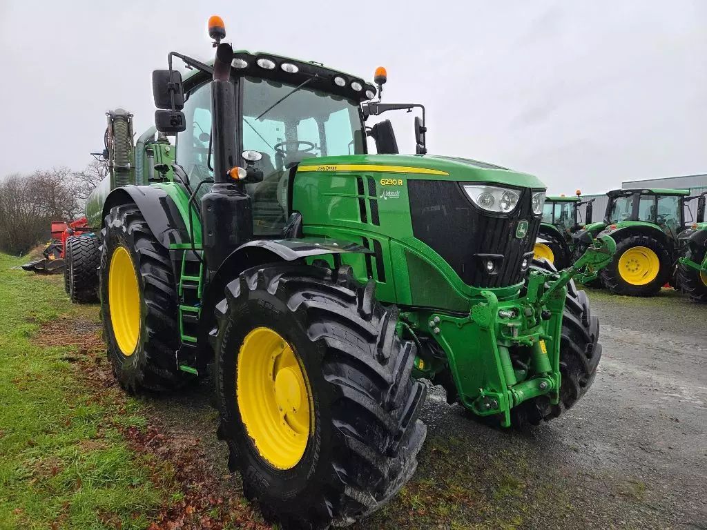 John Deere 6230R Tractor €105,000