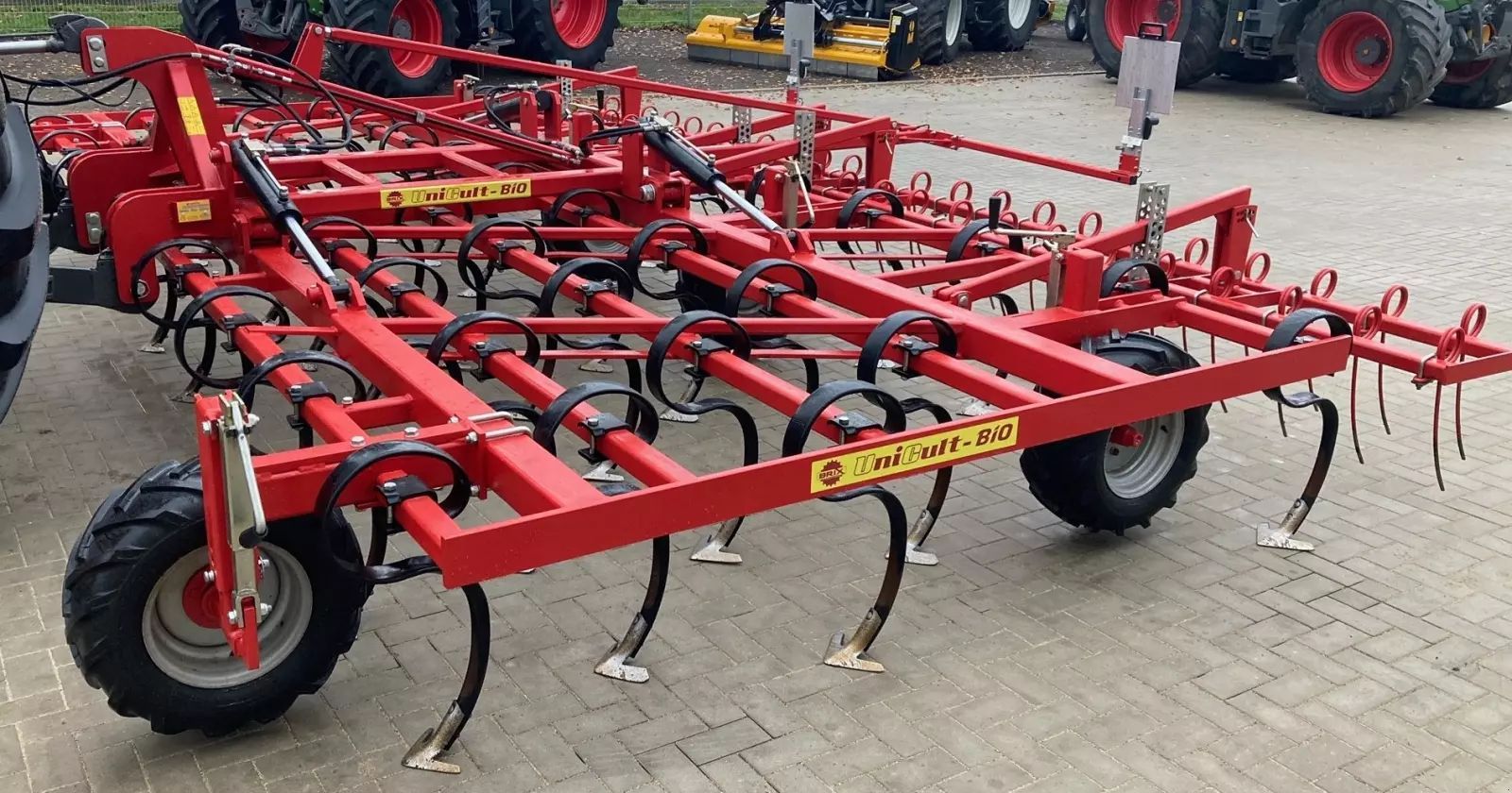 E-FARM: BRIX großfederzinkenegge bio 600h - Control mecánico de las malas hierbas - id GEUS7RX - 18.000 € - Año: 2022 - Alemania
