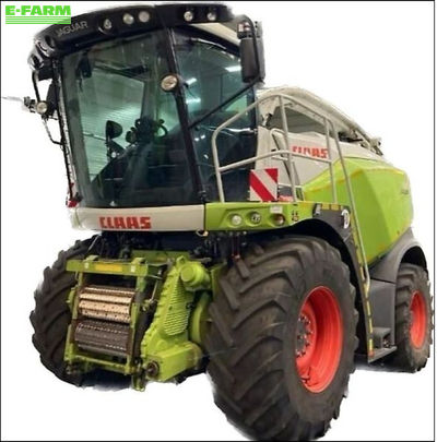 E-FARM: Claas Axion 940 - Self propelled forage harvester - id SM5SYHZ - €259,000 - Year of construction: 2021 - Engine hours: 737,Engine power (HP): 530,Germany