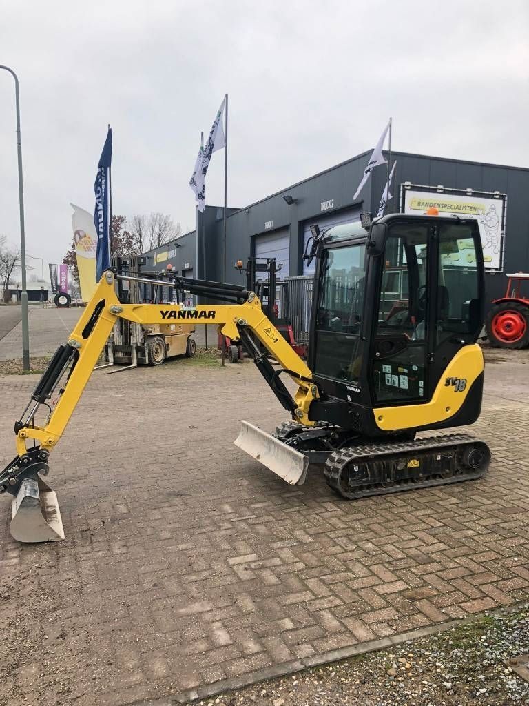 Yanmar SV18 Mini kotrógép 26 900 EUR