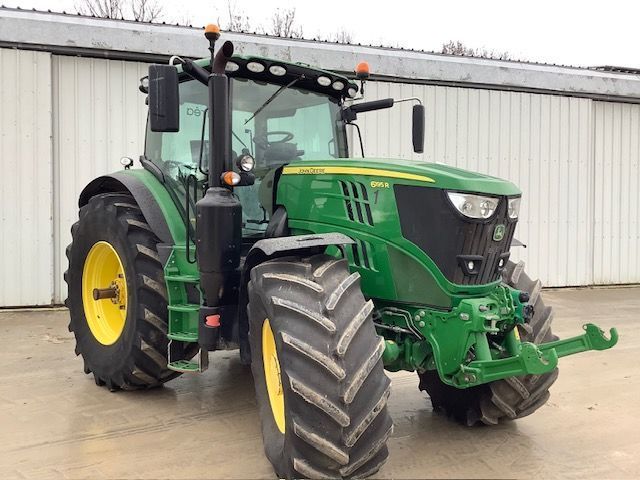 John Deere 6195 R Tractor 105.000 EUR
