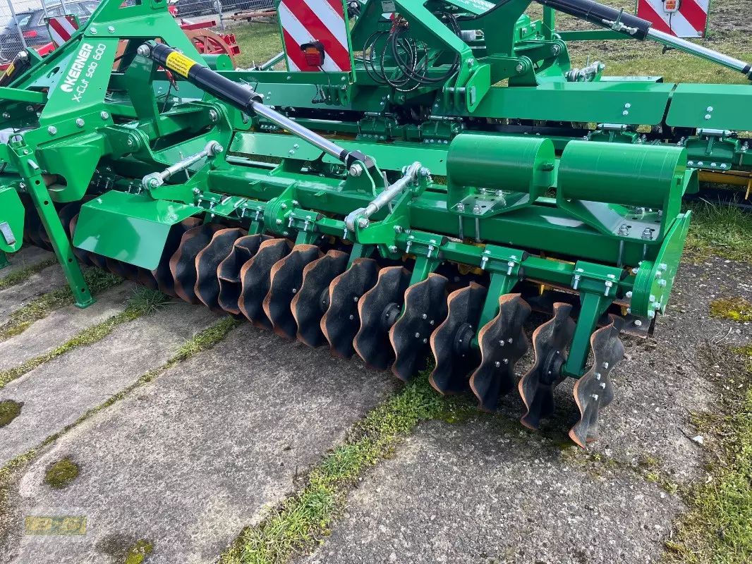 E-FARM: KERNER X-Cut Solo 600 - Scheibenegge - id VEHCYUB - 18.800 € - Baujahr: 2023 - Deutschland