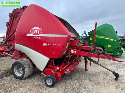 E-FARM: Lely-Welger rp 535 - Πρέσσα - id 9GCTVGU - 12.500 € - Χρονία: 2012 - Συνολικός αριθμός παραχθέντων δεμάτων: 29.955,Γαλλία