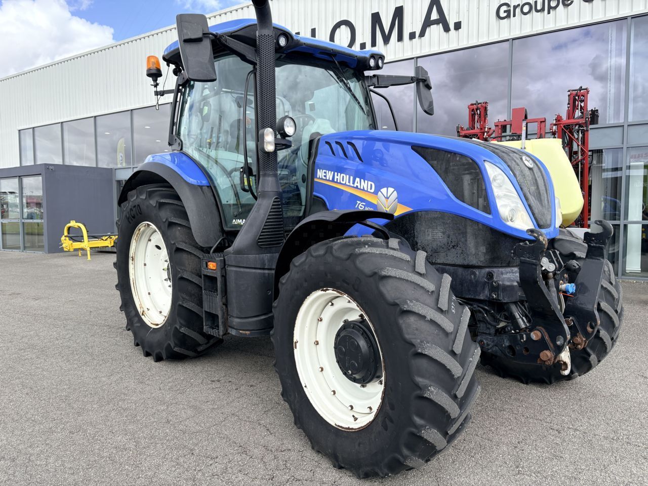 New Holland T6.165 Traktor 63 000 €