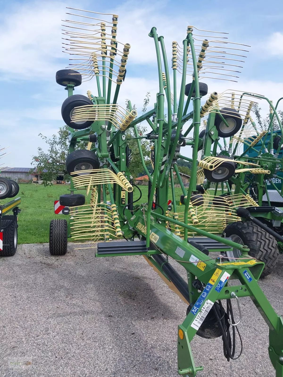 Krone Swadro TC 760 Rake €19,900