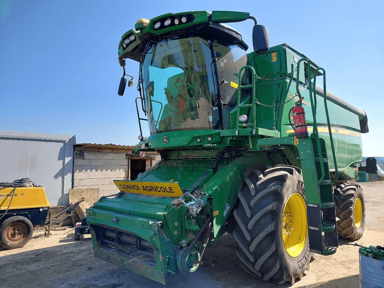 E-FARM: John Deere T 660 i - Kombájn - id CDFMEBQ - 190 000 EUR - Gyártási év: 2018 - Üzemóra (motor): 1650,Franciaország