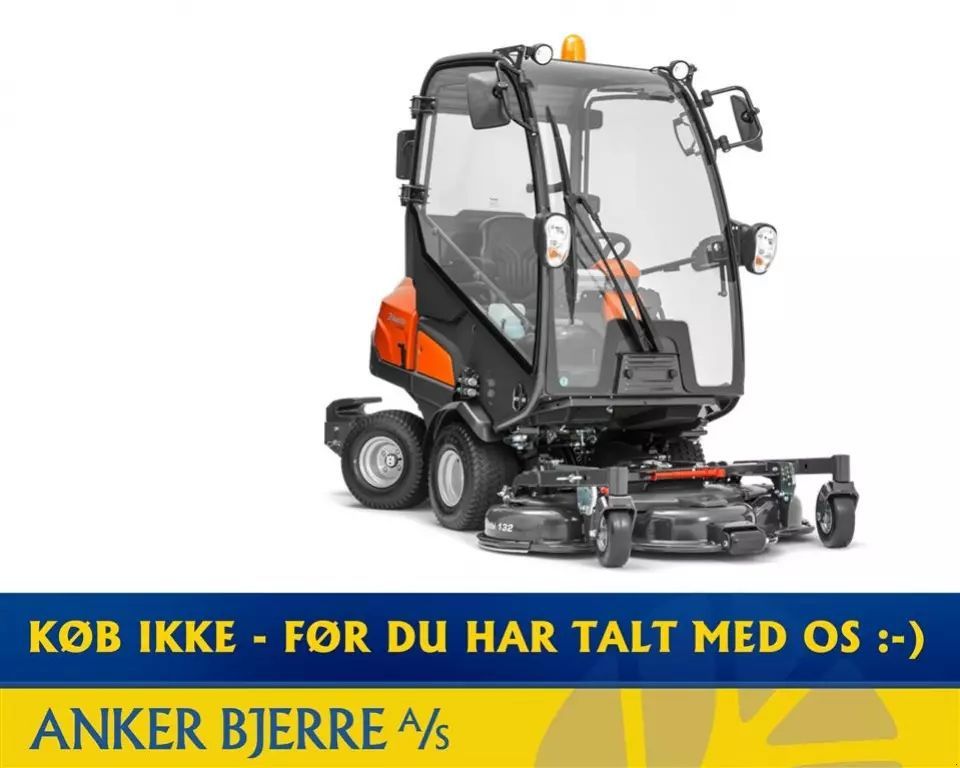 E-FARM: Husqvarna p 525d med kabine inkl. 155 cm klippebord / klippeaggregat - Tondeuse - id 4TVVQU4 - 28 140 € - Année: 2019 - Danemark