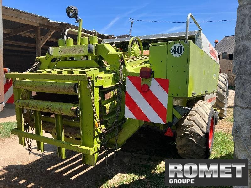 E-FARM: Claas Quadrant 1200 - Ballenpresse - id KYE2R4Q - 4.400 € - Baujahr: 1994 - Frankreich