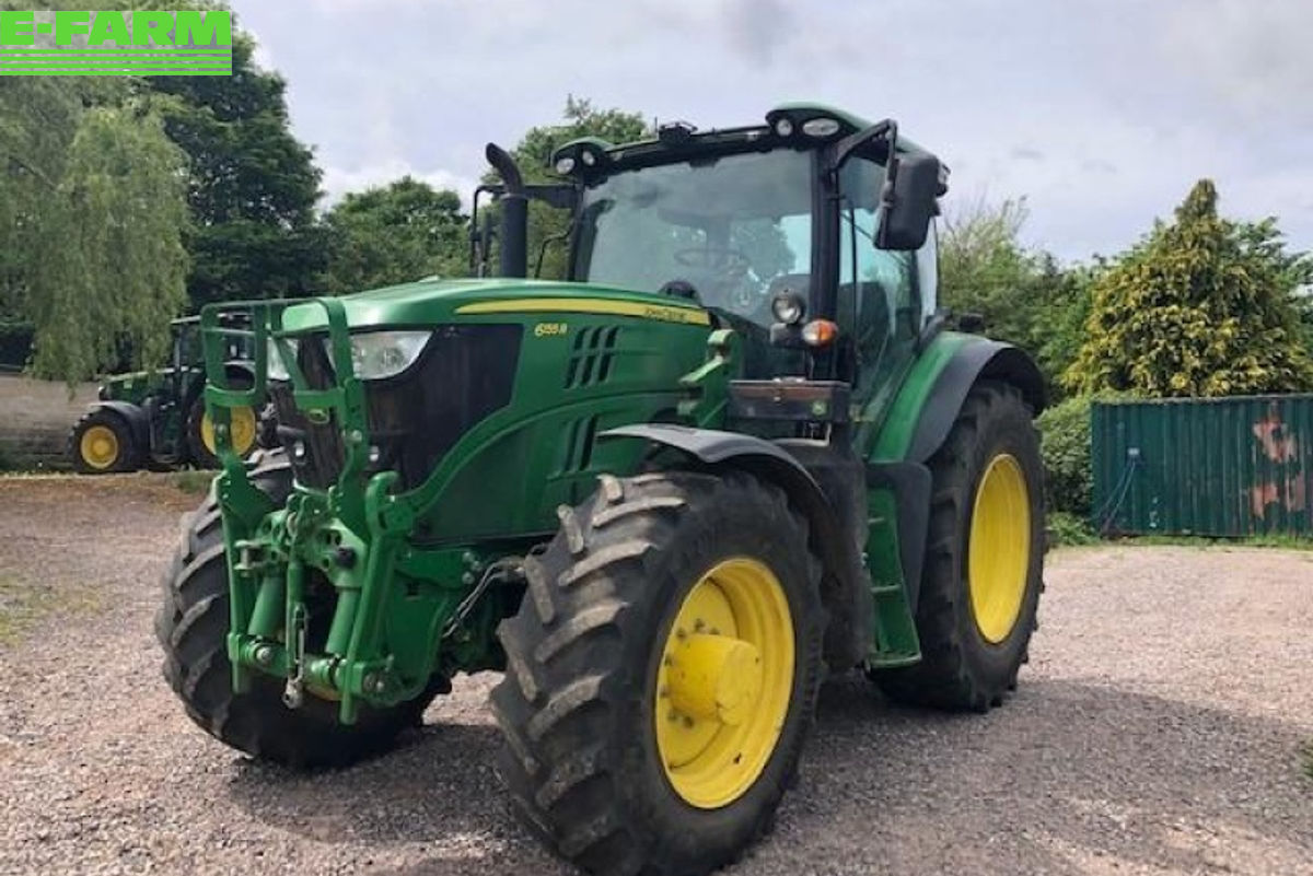 John Deere 6155 R - Tractor - 2019 - 155 HP | E-FARM