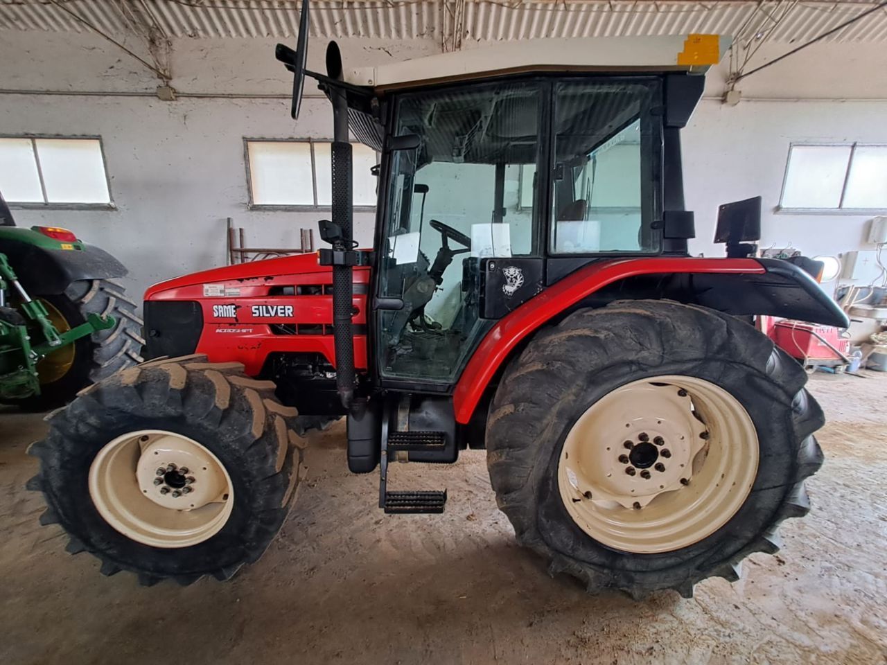 E-FARM: SAME Silver 90 - Tractor - id VNCMDLJ - Year of construction: 1998 - Engine hours: 5,600,Engine power (HP): 100,Italy