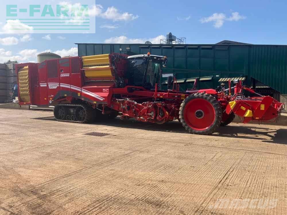 Grimme varitron 470 tt gen iii Kombajn do ziemniaków 890 276 €