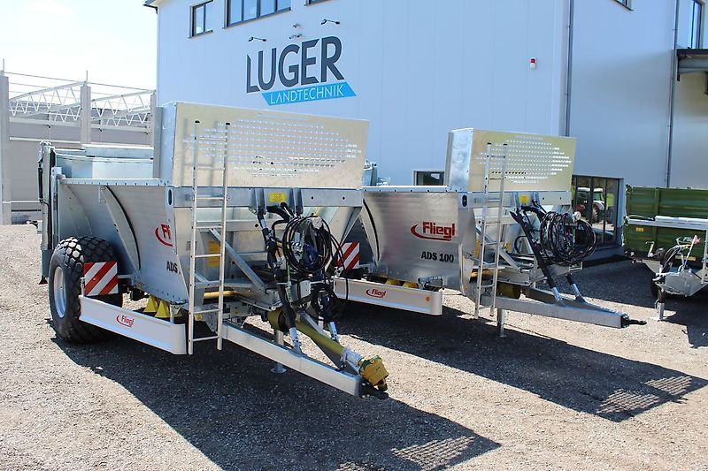 E-FARM: Fliegl ADS 100 - Épandeur de fumier et de compost - id ZXVKDJ4 - Année: 2023 - Autriche
