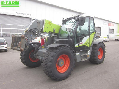 E-FARM: Claas scorpion 746 varipower, klima, 40 km/h, 500er räder neu !, zentralschmierung - Telehandler - id SYII9NH - €83,193 - Year of construction: 2020 - Engine hours: 2,464,Engine power (HP): 136,Germany