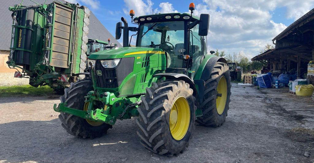 John Deere 6155 R Trattore 94.000 €