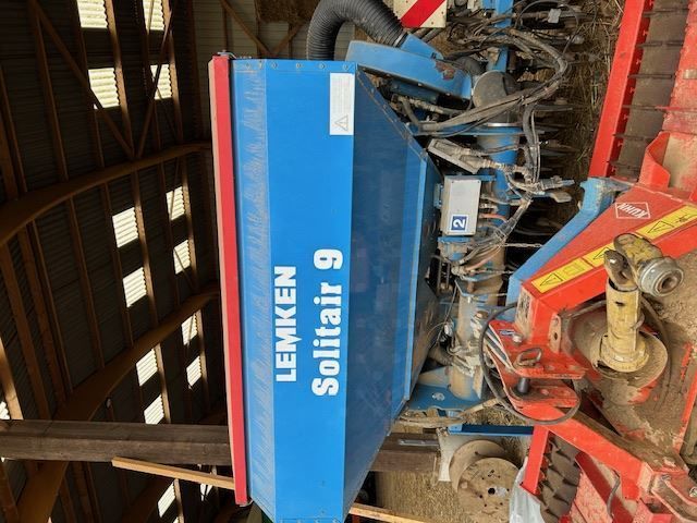 Lemken solitair Foratrice 9.900 €