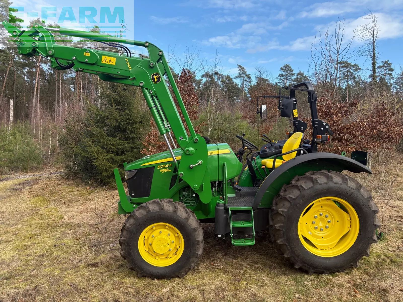 John Deere 5058 E Traktor 37.900 €