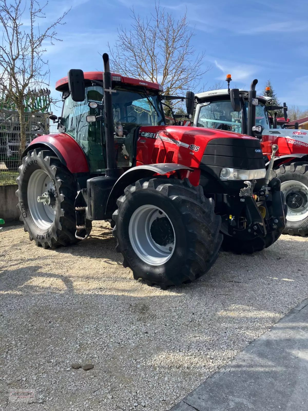 Case IH Puma 185 CVX Tractor 79.800 €