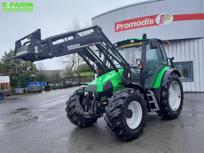 E-FARM: Deutz-Fahr Agrotron 100 - Tractor - id AQRE8YN - €26,000 - Year of construction: 2005 - Engine hours: 10,410,Engine power (HP): 100,France