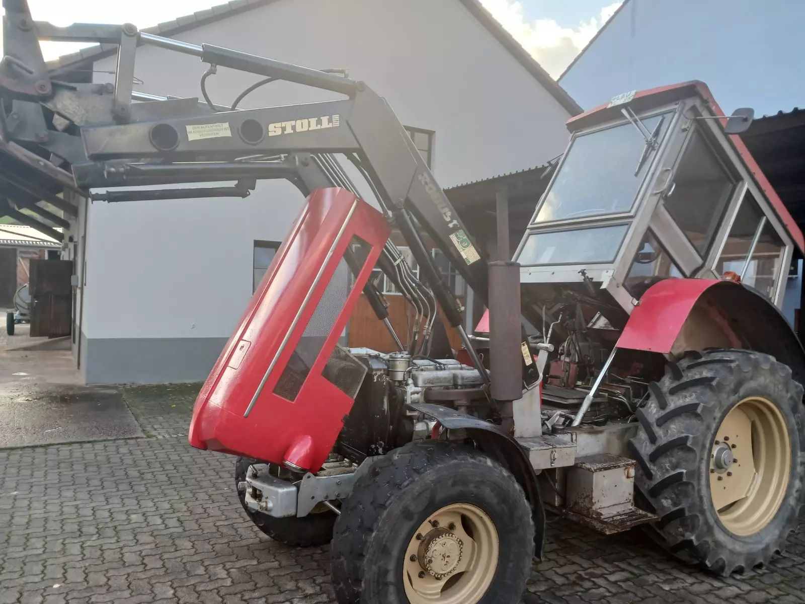 Schlüter compact 850 Traktor 35.000 €