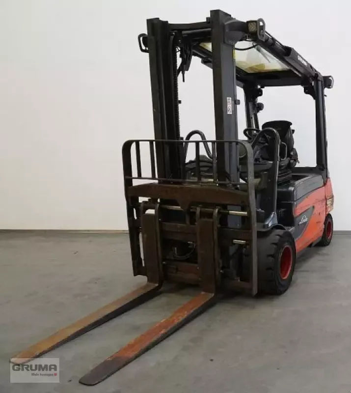 E-FARM: Linde e 35 rl 387 - Carrello elevatore - id PRS721U - 12.400 € - Anno di costruzione: 2018 - Ore: 8.017,Germania